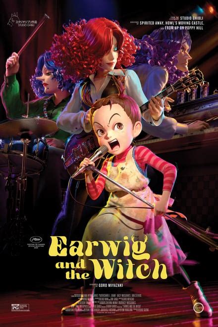 Watch earwig and the witch
